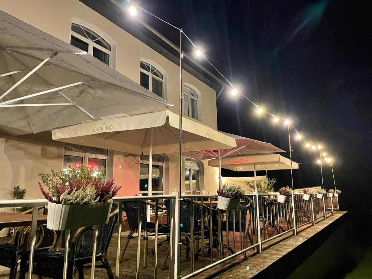 Hotel & Restaurant Haus Am See Löcknitz Kültér fotó